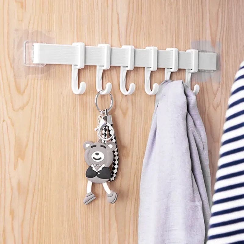 Chest Hook Towel Hanger, Multifunction Kitchen Bathroom Storage Hook, 6 Hook Home Organizer Storage Rack, Multipurpose Hook Rack, Double Suction Cup Towel Rack, Multifunction Wardrobe Rack Chest Hook Towel Hanger, Multifunction Kitchen Bathroom Storage Hook, 6 Hook Home Organizer Storage Rack, Multipurpose Hook Rack, Double Suction Cup Towel Rack, Multifunction Wardrobe Rack